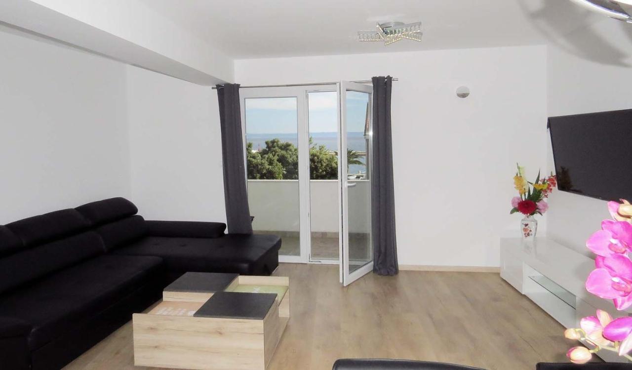 Penthaus Apartment N&M Baška Voda Exterior foto